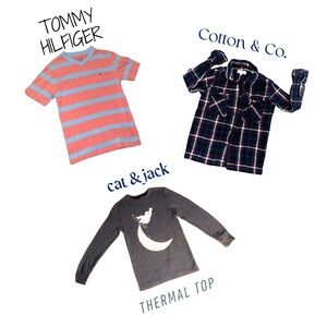 Tommy Hilfiger Cotton &Co. and Cat & Jack Bundle